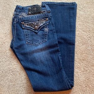 Miss Me Jeans, size 27.